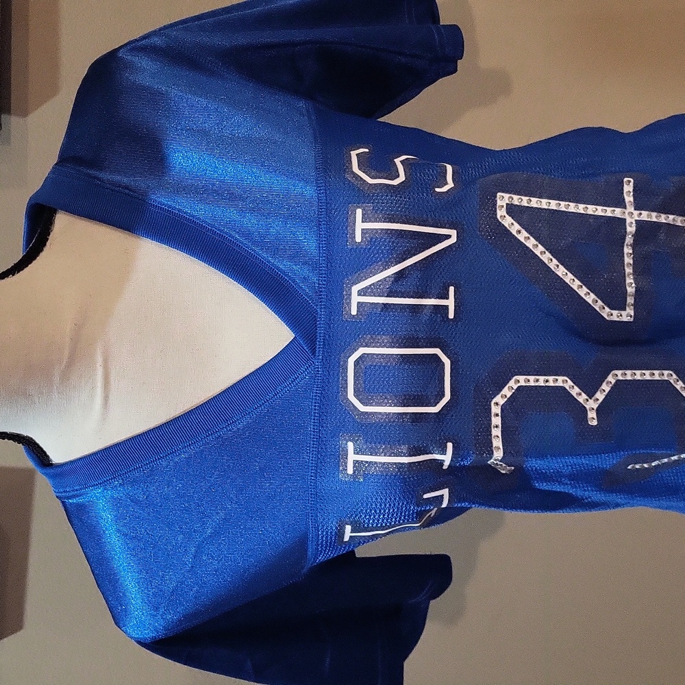 Victoria's Secret PINK Detroit Lions Jersey - Picture 4 of 15